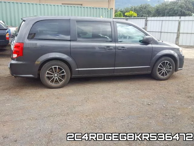 2C4RDGEG8KR536472 фото 10