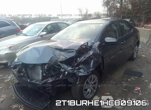 2T1BURHE1HC809106 фото 3