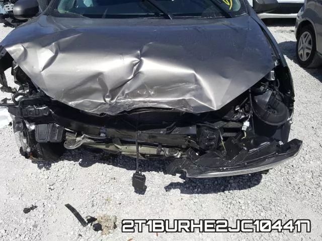2T1BURHE2JC104417 фото 10
