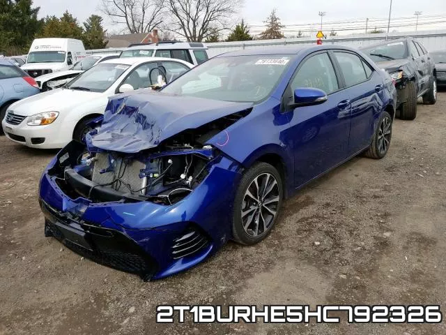 2T1BURHE5HC792326 фото 2