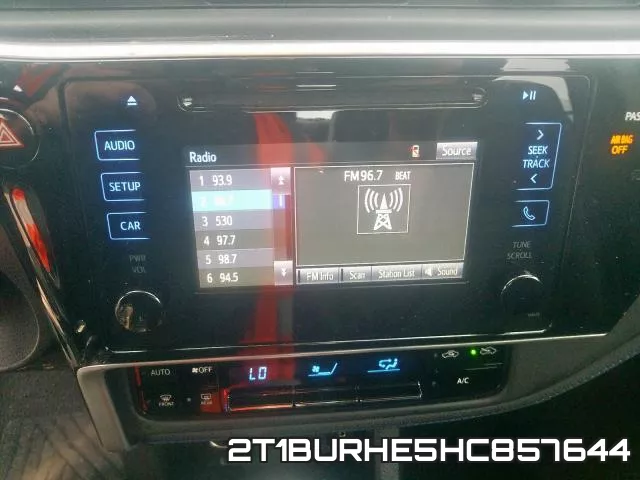 2T1BURHE5HC857644 фото 10