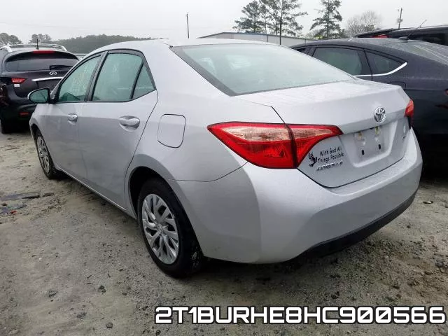 2T1BURHE8HC900566 фото 4