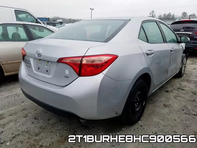 2T1BURHE8HC900566 фото 5