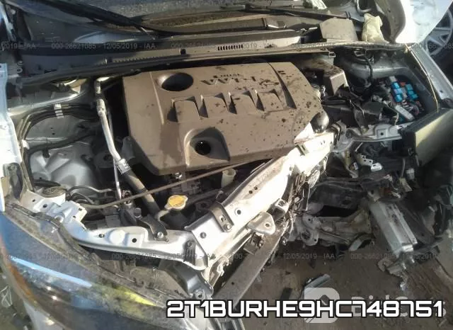 2T1BURHE9HC748751 фото 2