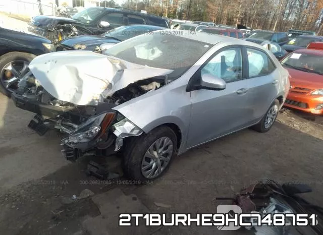 2T1BURHE9HC748751 фото 3