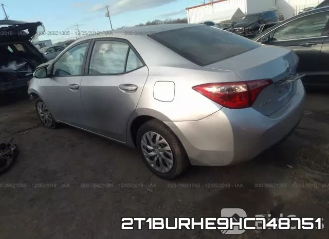 2T1BURHE9HC748751 фото 4