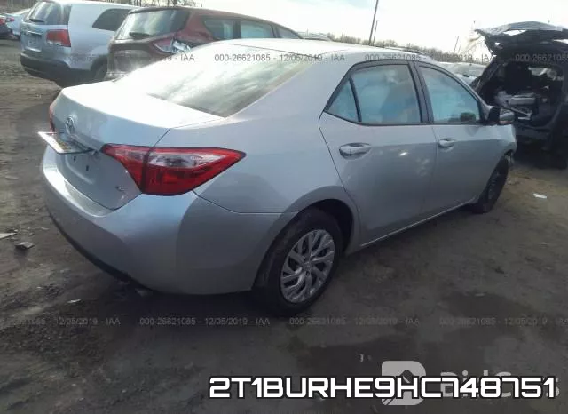 2T1BURHE9HC748751 фото 5