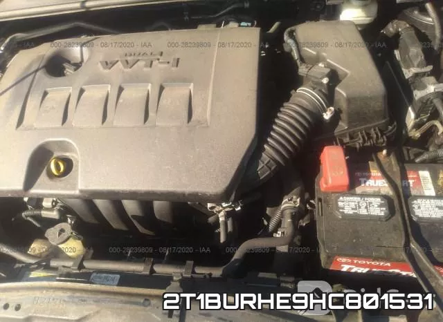 2T1BURHE9HC801531 фото 2