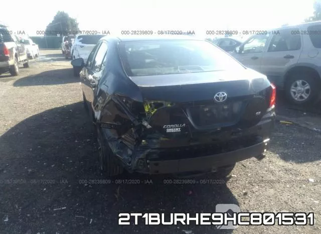 2T1BURHE9HC801531 фото 7