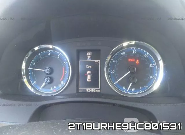 2T1BURHE9HC801531 фото 8