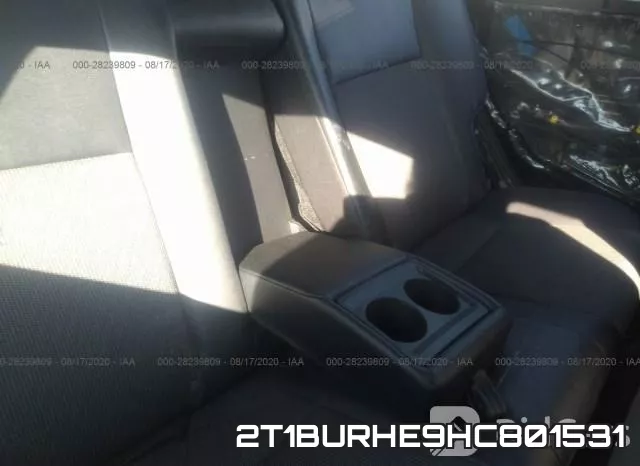 2T1BURHE9HC801531 фото 9