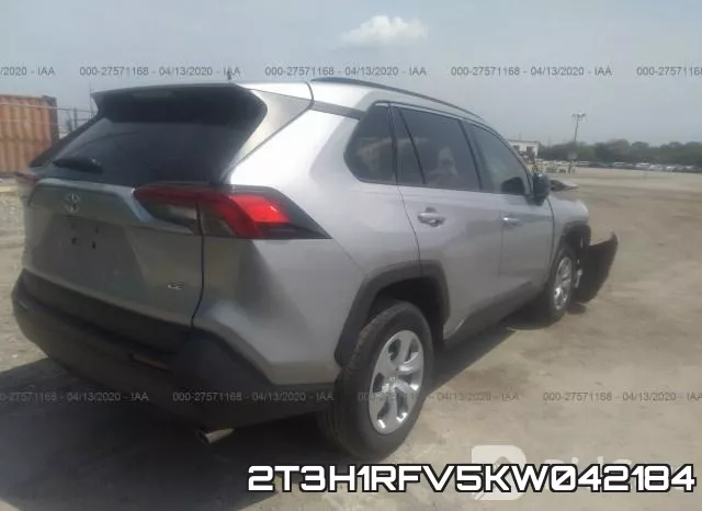 2T3H1RFV5KW042184 фото 5