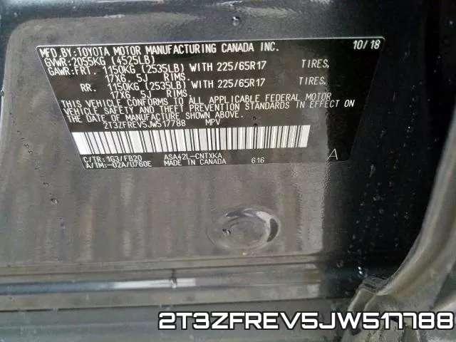 2T3ZFREV5JW517788 фото 2