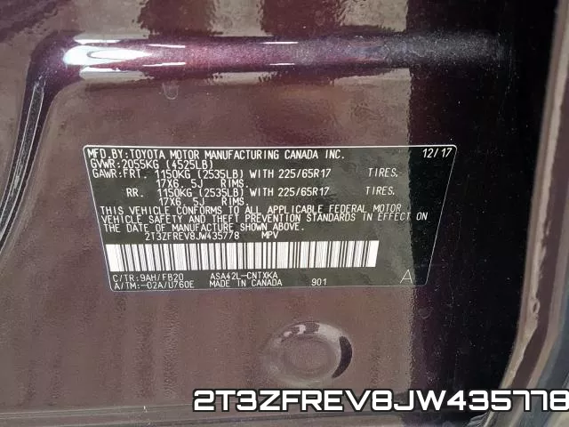 2T3ZFREV8JW435778 фото 2