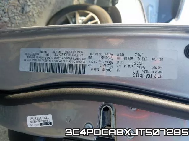 3C4PDCABXJT507285 фото 2