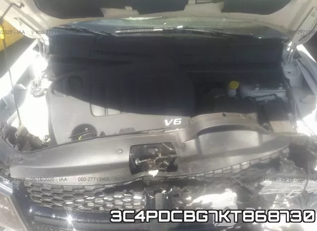 3C4PDCBG7KT868730 фото 2