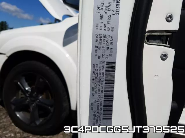3C4PDCGG5JT379525 фото 2
