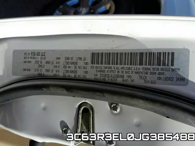 3C63R3EL0JG385488 фото 2