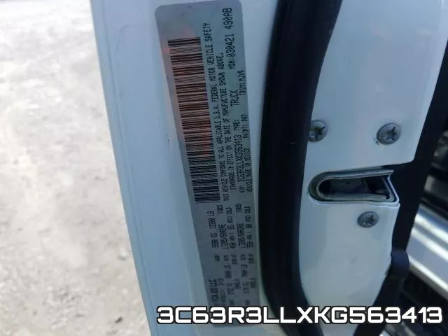 3C63R3LLXKG563413 фото 2