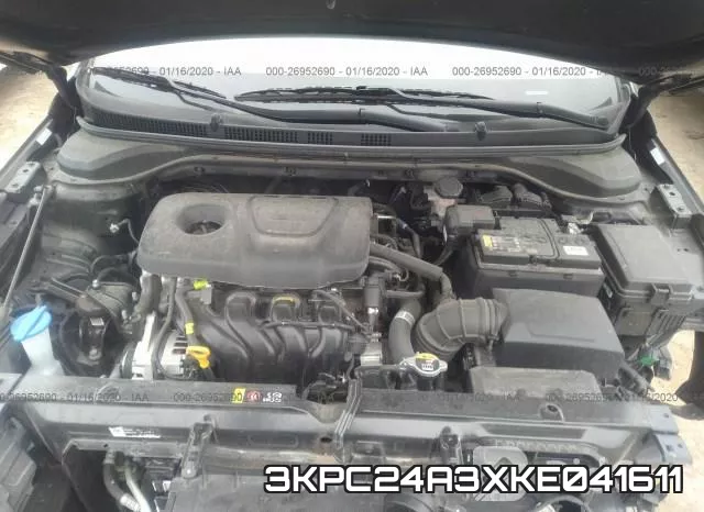 3KPC24A3XKE041611 фото 2