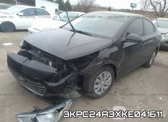 3KPC24A3XKE041611 фото 3