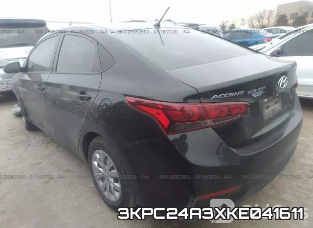 3KPC24A3XKE041611 фото 4