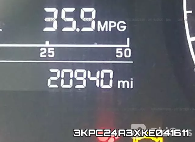 3KPC24A3XKE041611 фото 8