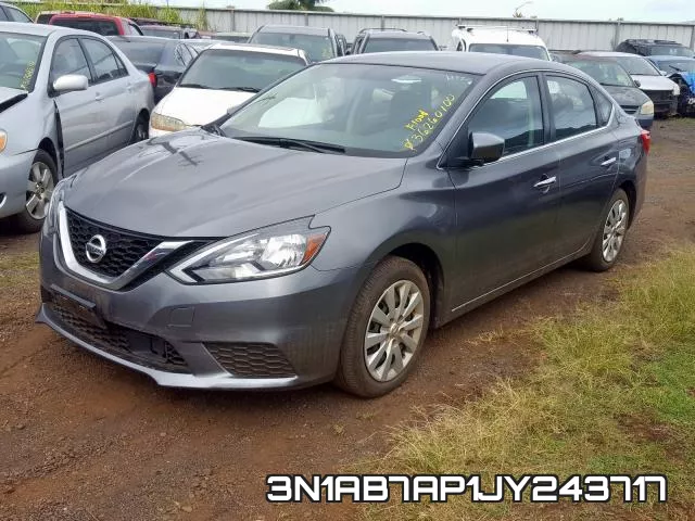 3N1AB7AP1JY243717 фото 3