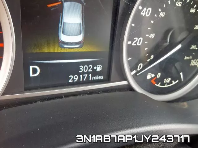 3N1AB7AP1JY243717 фото 9