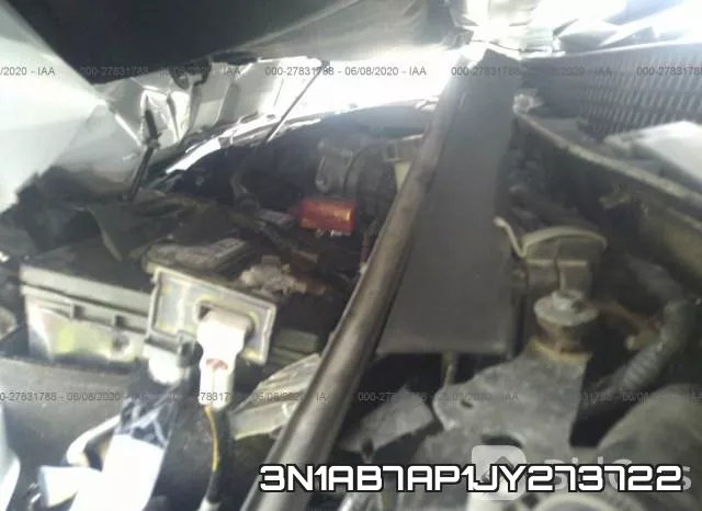 3N1AB7AP1JY273722 фото 2