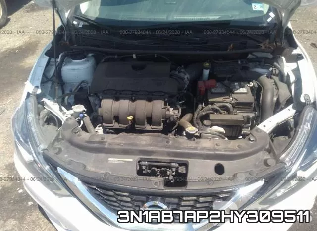 3N1AB7AP2HY309511 фото 2