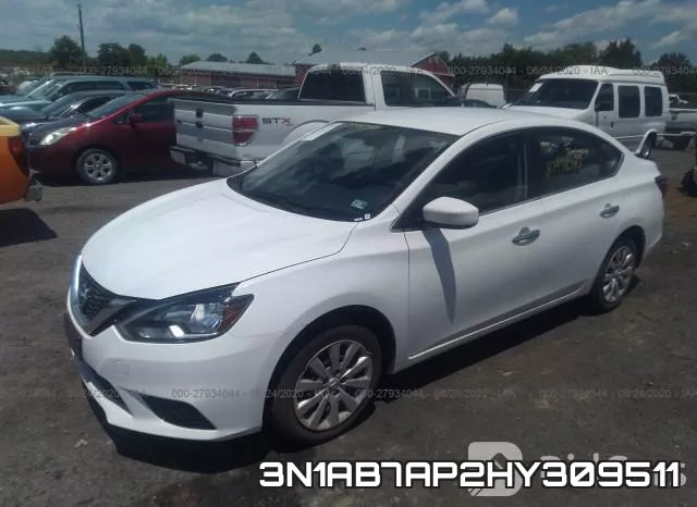 3N1AB7AP2HY309511 фото 3