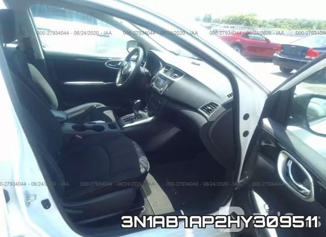 3N1AB7AP2HY309511 фото 6