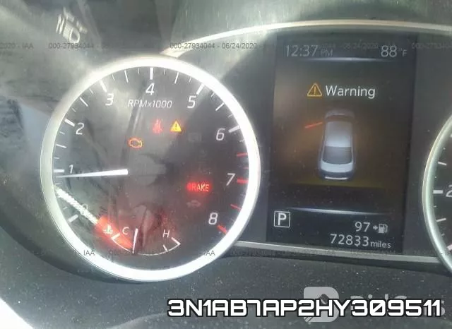 3N1AB7AP2HY309511 фото 8