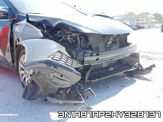 3N1AB7AP2HY328737 фото 2