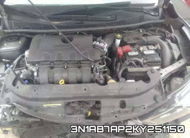 3N1AB7AP2KY251150 фото 2