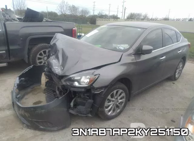 3N1AB7AP2KY251150 фото 3