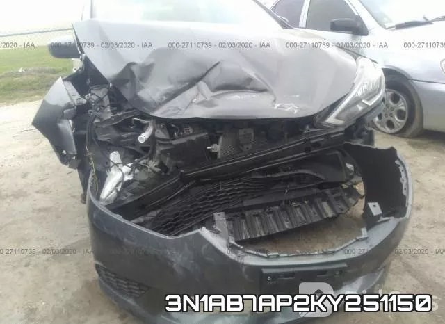 3N1AB7AP2KY251150 фото 7