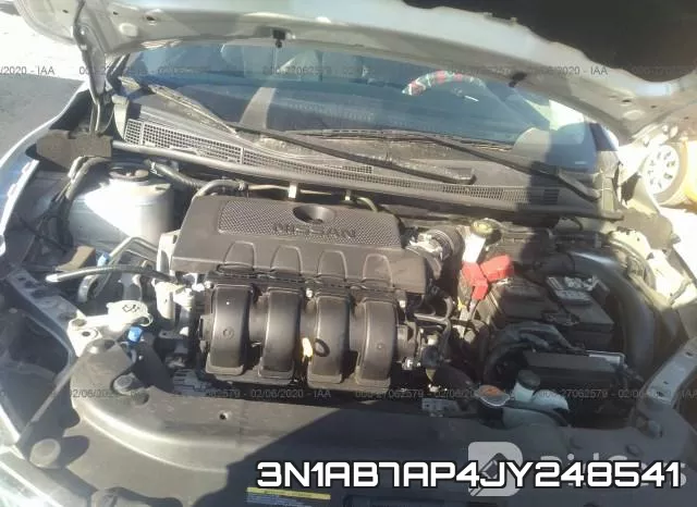 3N1AB7AP4JY248541 фото 2