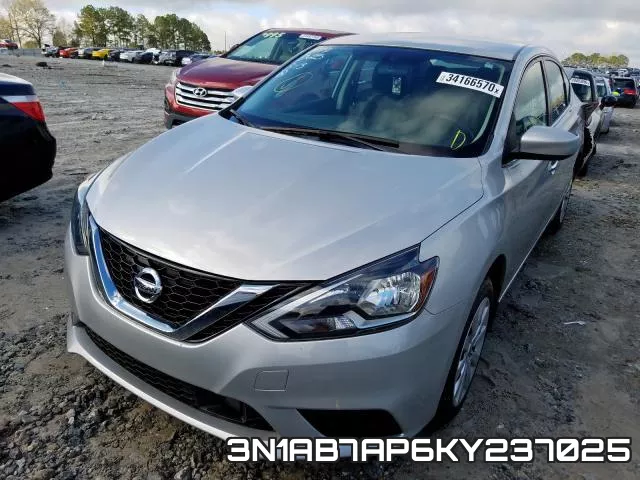3N1AB7AP6KY237025 фото 3