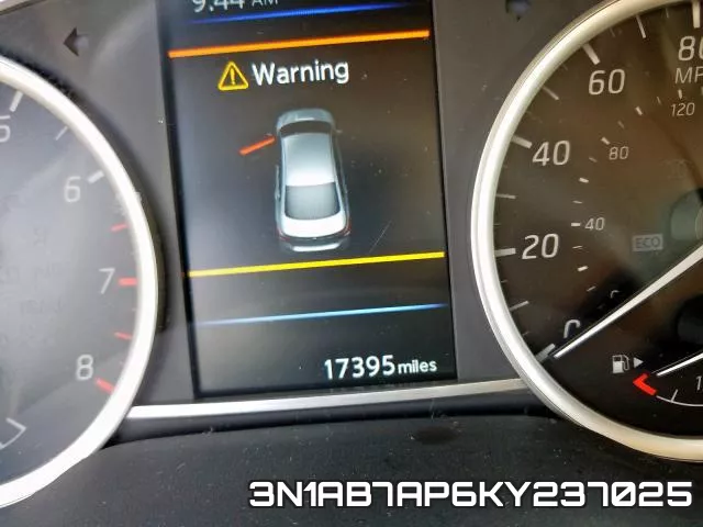 3N1AB7AP6KY237025 фото 9