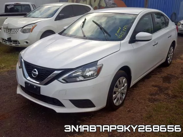 3N1AB7AP9KY268656 фото 3