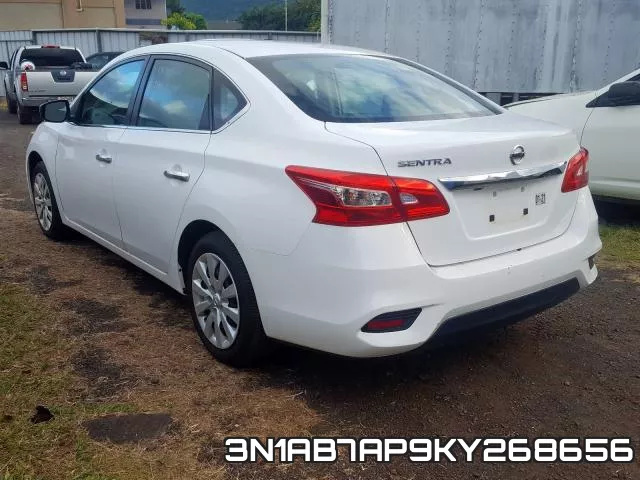 3N1AB7AP9KY268656 фото 4