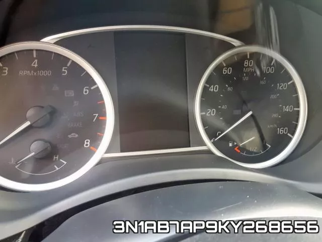 3N1AB7AP9KY268656 фото 9