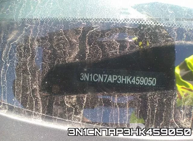 3N1CN7AP3HK459050 фото 9