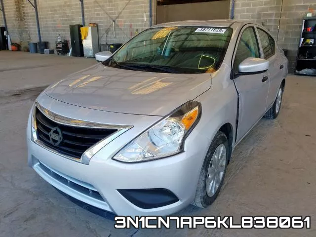 3N1CN7AP6KL838061 фото 3