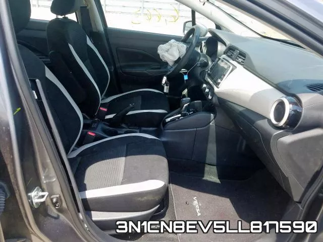 3N1CN8EV5LL817590 фото 6