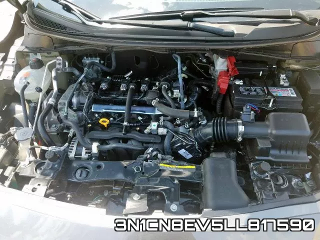 3N1CN8EV5LL817590 фото 8