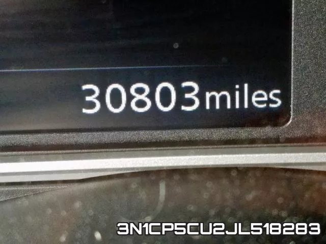 3N1CP5CU2JL518283 фото 9