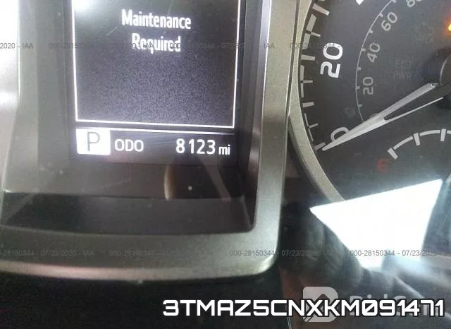 3TMAZ5CNXKM091471 фото 7